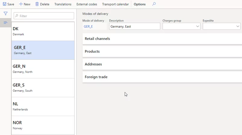 1.2 Styring af afsendelsesdage for salgsordrer i Dynamics 365 for Finance and Operations